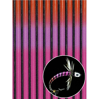 Сибирский Лов Пленка для тела Зебра Трехцветная 2,0 мм (цвет  5)