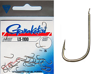 Крючки Gamakatsu LS-1100B N/L №12 Brown (18 шт)