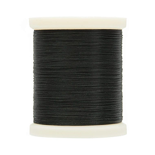 DANVILLE Монтажная нить Flymaster 6/0 Nylon (70 Den) #100 Black waxed 200 yard