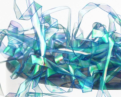 Sybai Материал для тела Magic Pearl Strips, 3mm, Aquamarine