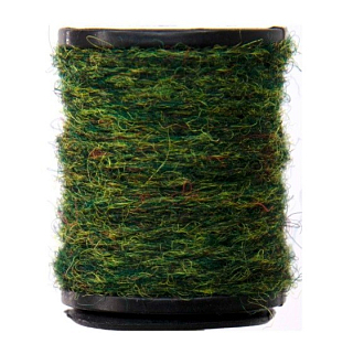 Semperfli Пряжа шерстяная Dirty Bug Yarn, OLIVE CADDIS