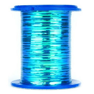 SibNymph Плоский люрекс 0.3 mm, #06 Peacock