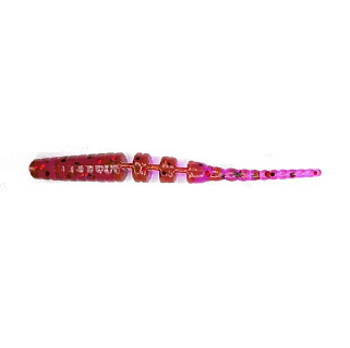 Приманка ATTACK JAVAstick 1,6" цв. RS-037 pink lox red black flk UV