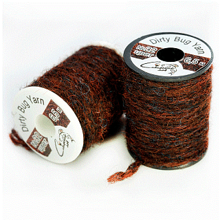 Сибирский Лов Пряжа шерстяная Dirty Bug Yarn (цвет 32)