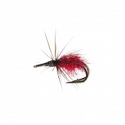 Мушка верховая простая шерстяная на двойнике кр. №14 Крейнас