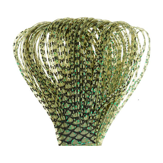 WAPSI Силиконовые ножки Sili Legs BARRED OLIVE/GREEN