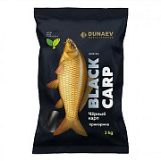 Прикормка "DUNAEV BLACK Series" 1кг CARP