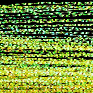 ХОК Синтетические волокна крученые YELLOW