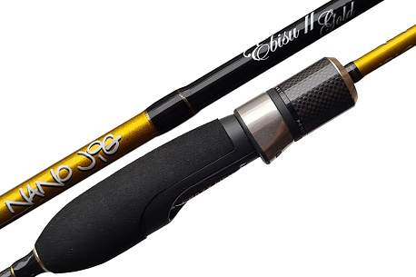 Спиннинг CF Ebisu II Gold SG602SUL 1,83м, 0,5-3гр