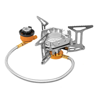 Плита газовая мини со шлангом Helios (HS-IW-HT002)