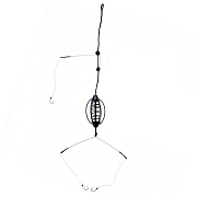 Монтаж SpFish CARP-3 с кормушкой АРБУЗ 25гр