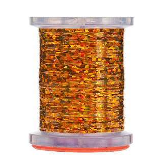 UTC Плоский люрекс Holographic Flat Tinsel Small 1/69 COPPER