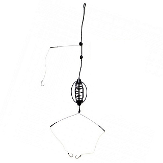 Монтаж SpFish CARP-3 с кормушкой АРБУЗ 25гр