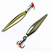 Зимняя блесна MF Ice "ККМ" 42мм 3.8г подвес мельхиор-латунь