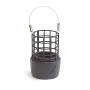  Кормушка фидерная X-FEEDER ME BULLET ROCKET M GRID  80 гр (26мл, цвет Matt Black)