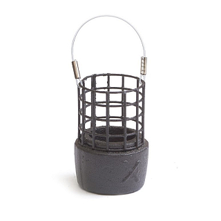  Кормушка фидерная X-FEEDER ME BULLET ROCKET M GRID  80 гр (26мл, цвет Matt Black)