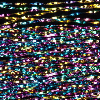 Akara Люрекс крученый Rainbow