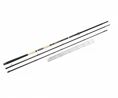 Удилище фидерное BRISCOLA GRUMO, 396см., до 112гр, 4 ч., Tip: 56гр., 84гр, 112гр.