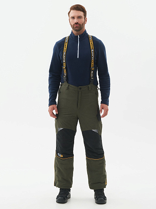 Костюм Huntsman Канада V-2,  цв. хаки/черный, тк.Исландия, р.48-50/182-188