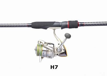 Удилище спиннинговое DEEP D802SH-H7G0Fj  2,4  м, 20-80 гр