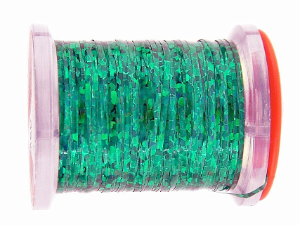 UTC Плоский люрекс Holographic Flat Tinsel Small 1/69 GREEN 