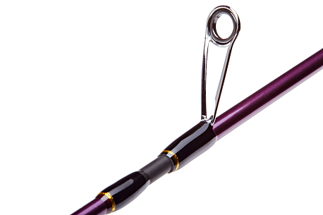 Спиннинг CF Ebisu II Violet SV602SUL 1,83м, 0,5-3гр