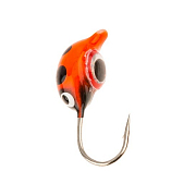 Мормышка W Spider Плавунец с ушком краш. 3,0 мм 0,50 гр. 105 с глазом