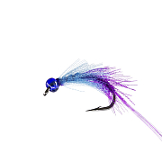 Мушка Омулевая Органза двухцветная кр. №12 Дикая речка