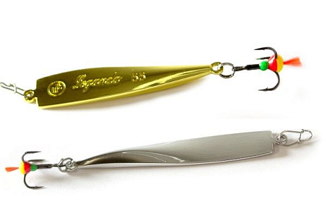 Блесна зим. ECOPRO Legenda, 65mm, 8,5g, S/G