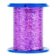 SibNymph Плоский голографический люрекс 0.3 mm #03 Lt Purple