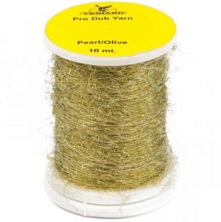VENIARD Нить с вкраплениями даббинга Pro Dub yarn Pearl Olive