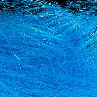 HENDS Синтетическое волокно Neon Hair long fiber 20cm Blue #24