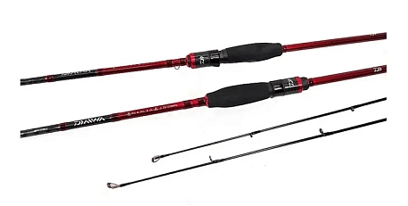 Cпиннинг штек. DAIWA NINJA Z JS 802MHFS 2.44м (15-45г)