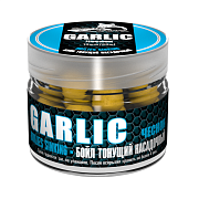 Бойл насадочный тонущий SONIK BAITS 14 мм Garlic (Чеснок) 90мл