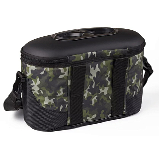 Кан изотермический Higashi Live bait box 7.5л #Camo