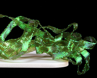 Sybai Материал для тела Pearl Braidback, 4,5mm, Gold Peacock 