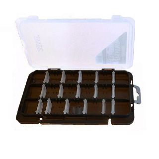 Коробка Akara BA-126 Light Game Case A, 175x105x18мм, для приманок, черная