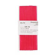 Органза BLITZ 10мм, 5,4м, №118 малиновый