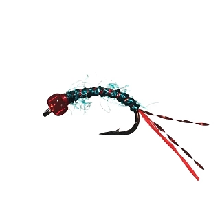 Мушка Омулевая Кактус синель кр. №12 Протасов 