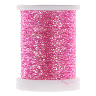 TEXTREME Тонкая тесьма Glitter Thread 230 Den 14-Pink