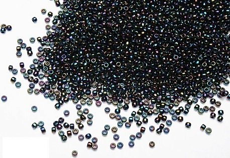 Дикая Речка Бисер калиброванный medium, 506 Peacock, 3гр.