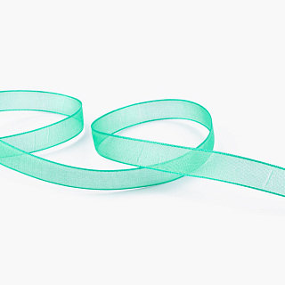 Органза BLITZ 10мм, 22,8м, №081 изумрудный