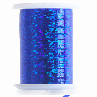 VEEVUS Голографический люрекс Holographic Tinsel MEDIUM 20 m HOLO BLUE