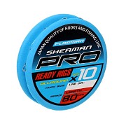 Поводок готовый Flagman Sherman Pro Allround Ready Rigs №12, 0,128мм, 80см (10шт)