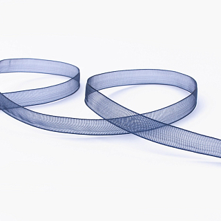 Органза BLITZ 10мм, 22,8м, №095 чернильный