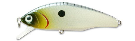 Воблер Kosadaka GRAVITY CS 55S тонущ., 55мм, 5.3г, цв.PSSH