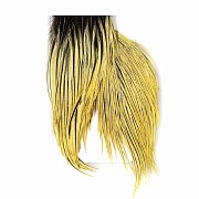 WHITING Петушиные перья на коже Bugger Pack Golden Badger