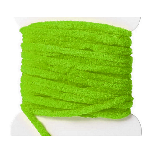 VENIARD Синель Glo-Brite suede chenille Lime Green