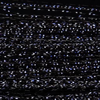HENDS Синтетическое волокно Krystal Flash - UV Ice Effect UV Black #115