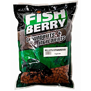 FISHBERRY Пеллетс карповый 8мм КЛУБНИКА 1кг